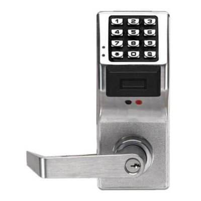 PDL4100IC-C US26D Pushbutton Cylindrical Door Lock